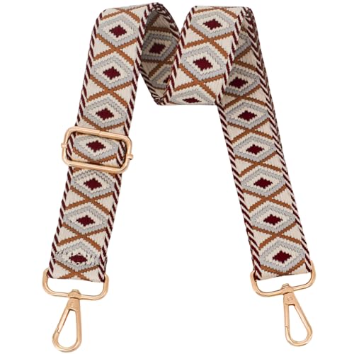 Image of Replacement Purse Strap Shoulder Strap Adjustable Crossbody Strap for Women Crossbody Wide Shoulder Bag
