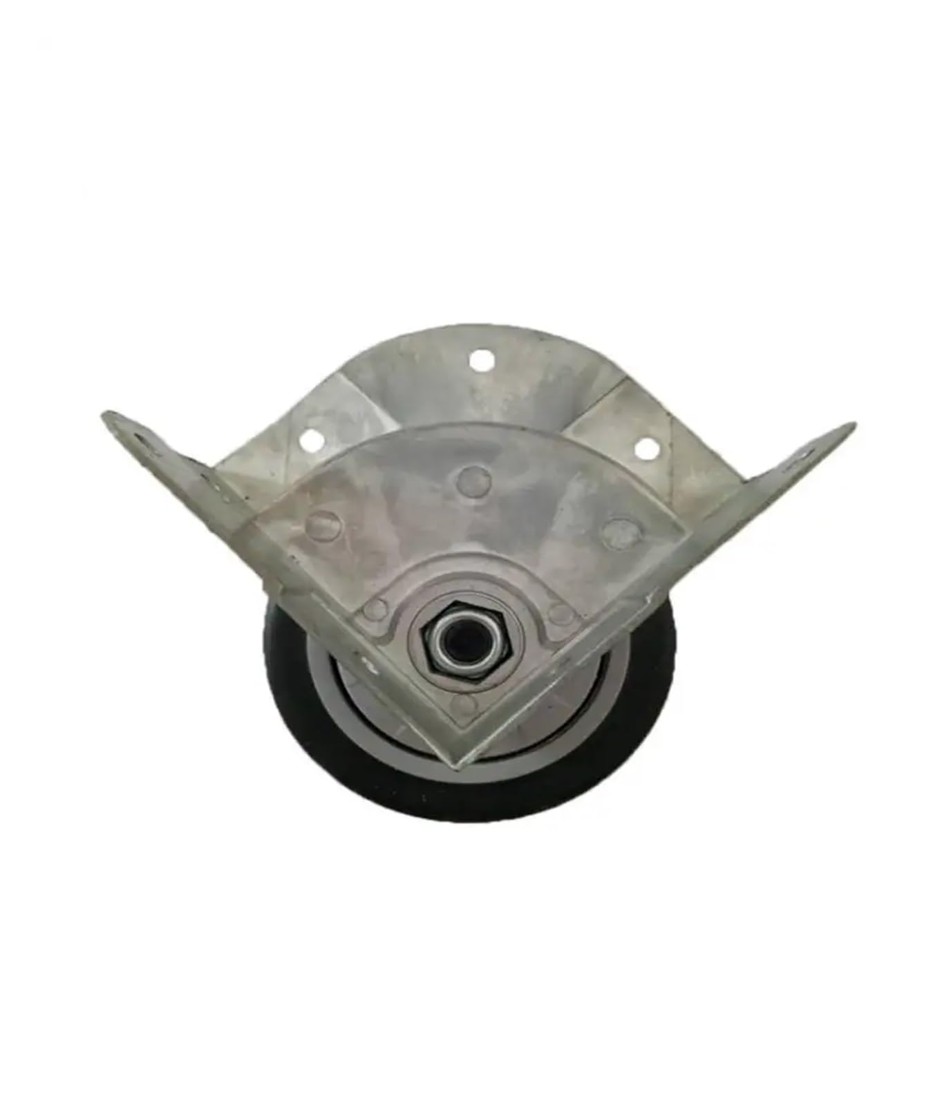 3-calowy wspornik ze stopu aluminium obudowa samolotu specjalne kółka ciche gumowe koła narożne 1 sztuka szara torba