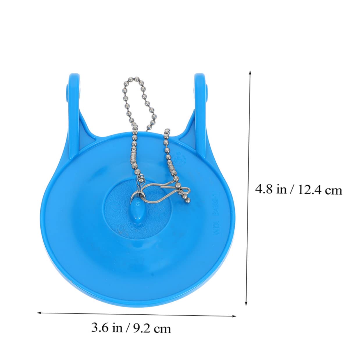Uonlytech 6stücke Toilettenflapper Ersatz Für Spültoiletten Wasserdichter Langlebiger Toilettenverschluss Für Effizientes Spülen Und Reparatur Von Leckagen