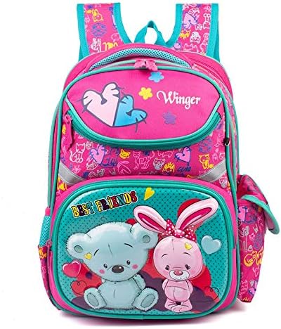 ZYHJAMA Bolso de la Escuela Primaria Mochila a Prueba de Agua Linda  Caricatura Gato impresión Mochila 1-3-4 Grado niña Gran Capacidad Bolsa 6  Estilos : Amazon.es: Equipaje