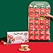Limited Edition - Advent Calendar 2025 Tea Bags Folding Gift Set | 24 Unique Flavors - Holiday Gift Box | Christmas Advent Calendar 2025 for Adults | Advent Calendar 2025 Women and Men | VAHDAM