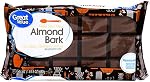 Great Value Chocolate Almond Bark, 24 oz
