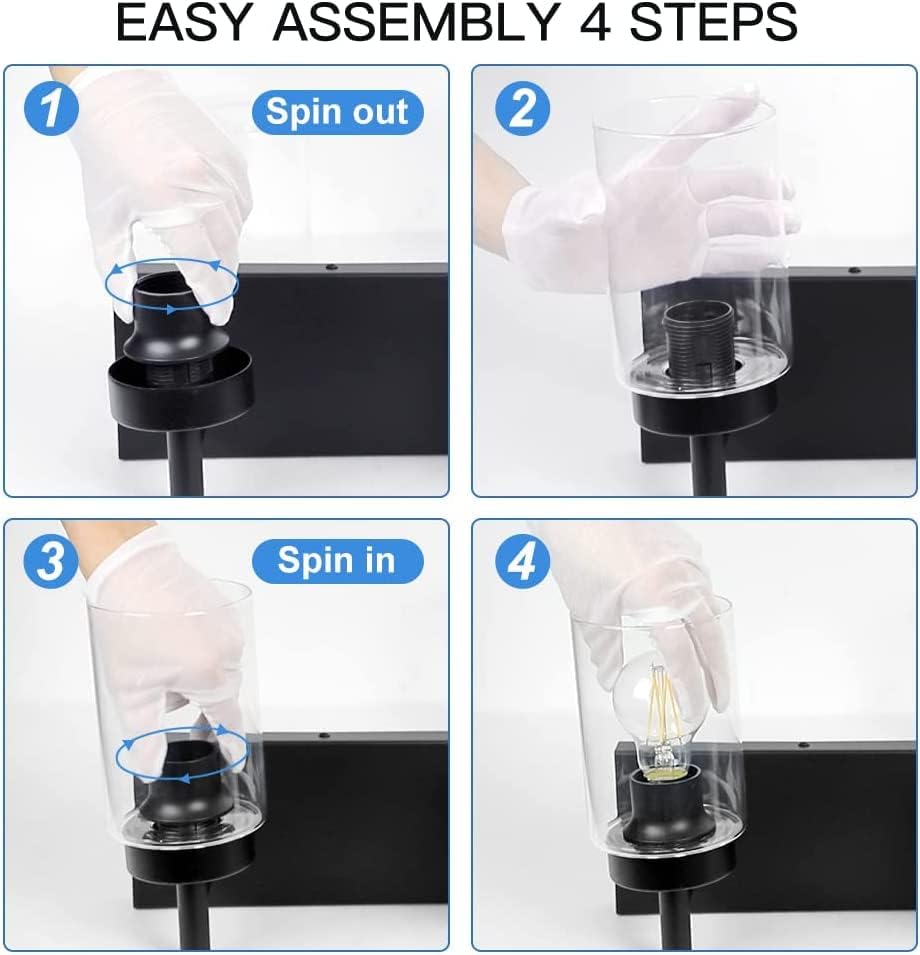 Miniatura 8 de DLLT Glass lámpara de pared