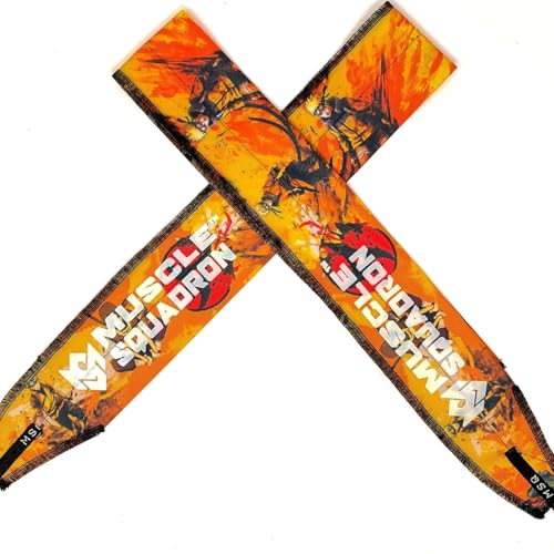 Image of Wrist Wraps for Calisthenics & Weightlifting - Heavy Duty Wrist Support & Stability (Power Weave)