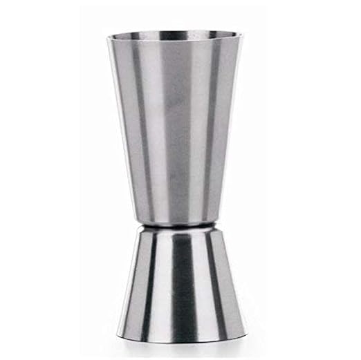 Dynore Stainless Steel Tall Peg Measure of 30/60 ml at Rs. 50