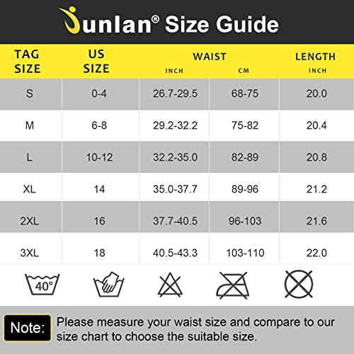 Junlan Sauna Suit For Women Waist Trainer Vest For Women Sweat Tank Top Shaper For Women With Zipper (Black Long Sleeve,Small) #TOP1