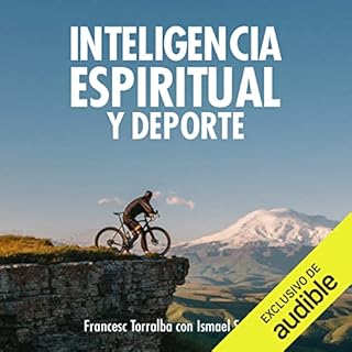 Inteligencia espiritual y deporte Audiolibro Por Francesc Torralba, Ismael Santos arte de portada