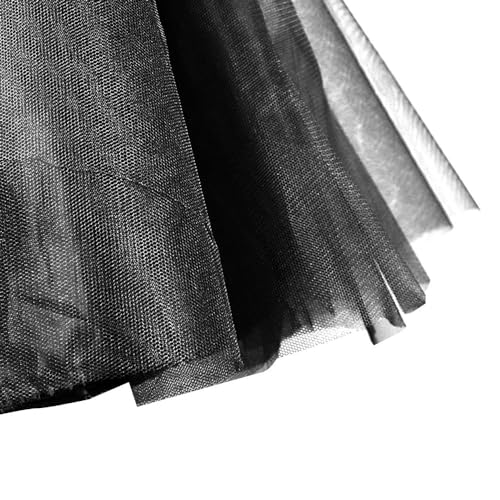 Jupon de mariée long en tulle et polyester à taille élastique - 6