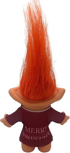 Miniatura 2 de Muñecas Troll vintage, muñecas Troll cromáticas adorables para colecciones, proyectos escolares, artes y manualidades, recuerdos de fiesta, 7.5