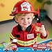 NINU 12 Sets Firefighter Party Cups for Paw & Patrol Decorations, 10 oz Plastic Kids Party Favor Cups, Fire Extinguisher Cups Birthday Party Decoration, Toy Story Party Decorations