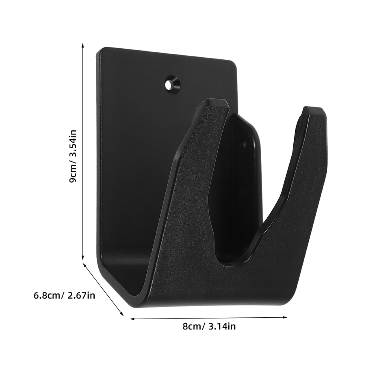 HOODANCOS Barcode Scanner Holder Mount Stand with Hanging Design for Desk or Wall Stable Hands-Free Scanner Bracket Ideal for Supermarkets Warehouses and Retail Stores - Image 2