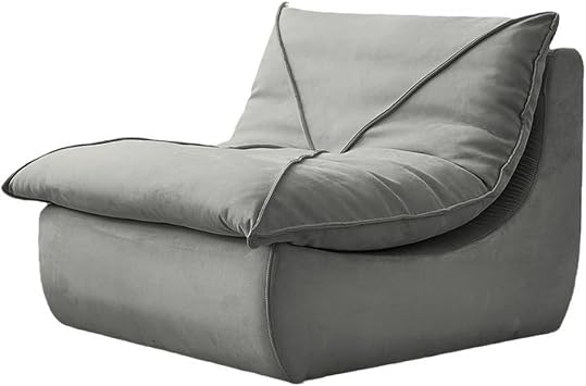 Lazy Sofa Minimalist Tatami Bedroom Balcony Casual Living Room Single Sofa ReclinerE