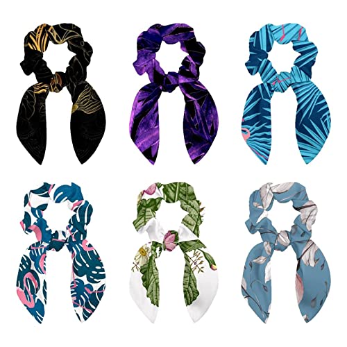 Chouchous oreilles de lapin pour fille et femme coffret d'accessoires cadeau coiffure