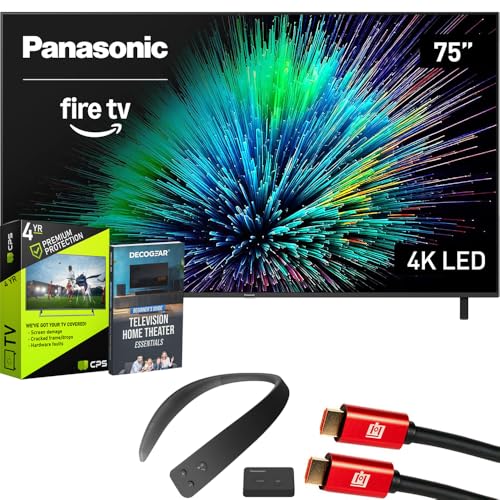 Panasonic W70 75-inch Bundle with Neck Speaker