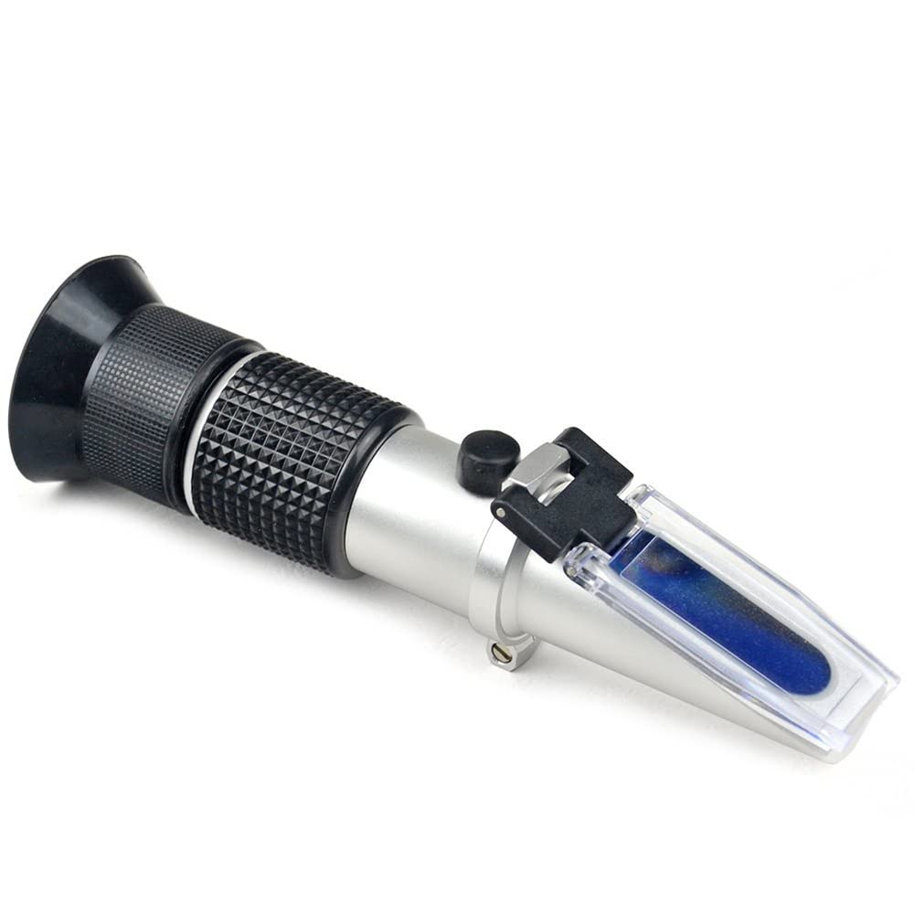 Rifrattometro HHTEC 0-32% Brix - Per Zucchero, Vino, Birra, Con ATC, Accessori Inclusi - Foto 9