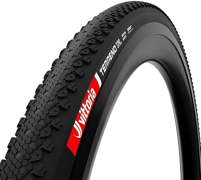 Vittoria Terreno T30 Fine Loose Gravel Sport Tire - Tube-Type Folding Bead, All-Condition Gravel Performance