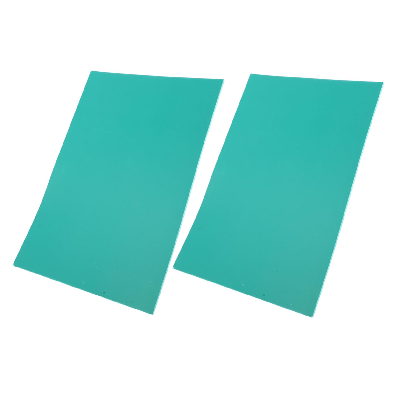 Homoyoyo Engraving Boards Set 2pcs Linoleum Blocks Printmaking Pad PVC Craft Boards Engraving Supplies Printmaking Materials