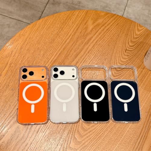 Coque transparente iPhone 17 Pro protection rigide antichoc