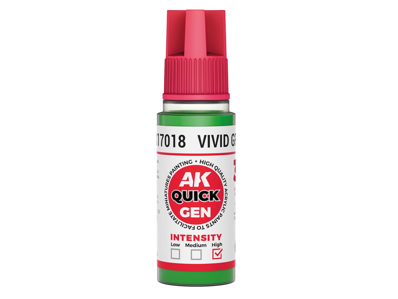 Ak Interactive Green Ak Quick Gen Ak17018 Vivid (18Ml)