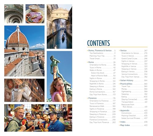 Rick Steves Rome, Florence & Venice (Rick Steves Travel Guide) 1st Edition - Image 3