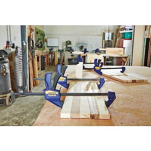 Kit 04 Grampo para Marceneiro Quick Grip 12 30cm Irwin 63kg