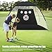 Golf Net,10x7ft Golf Practice Net Backyard Driving, Golf Chipping Net,Golf Swing Net,All in 1 Home Golf Hitting Aid Nets with Golf Mat,Indoor Golf Training Chipping Aid Nets US Warehouse