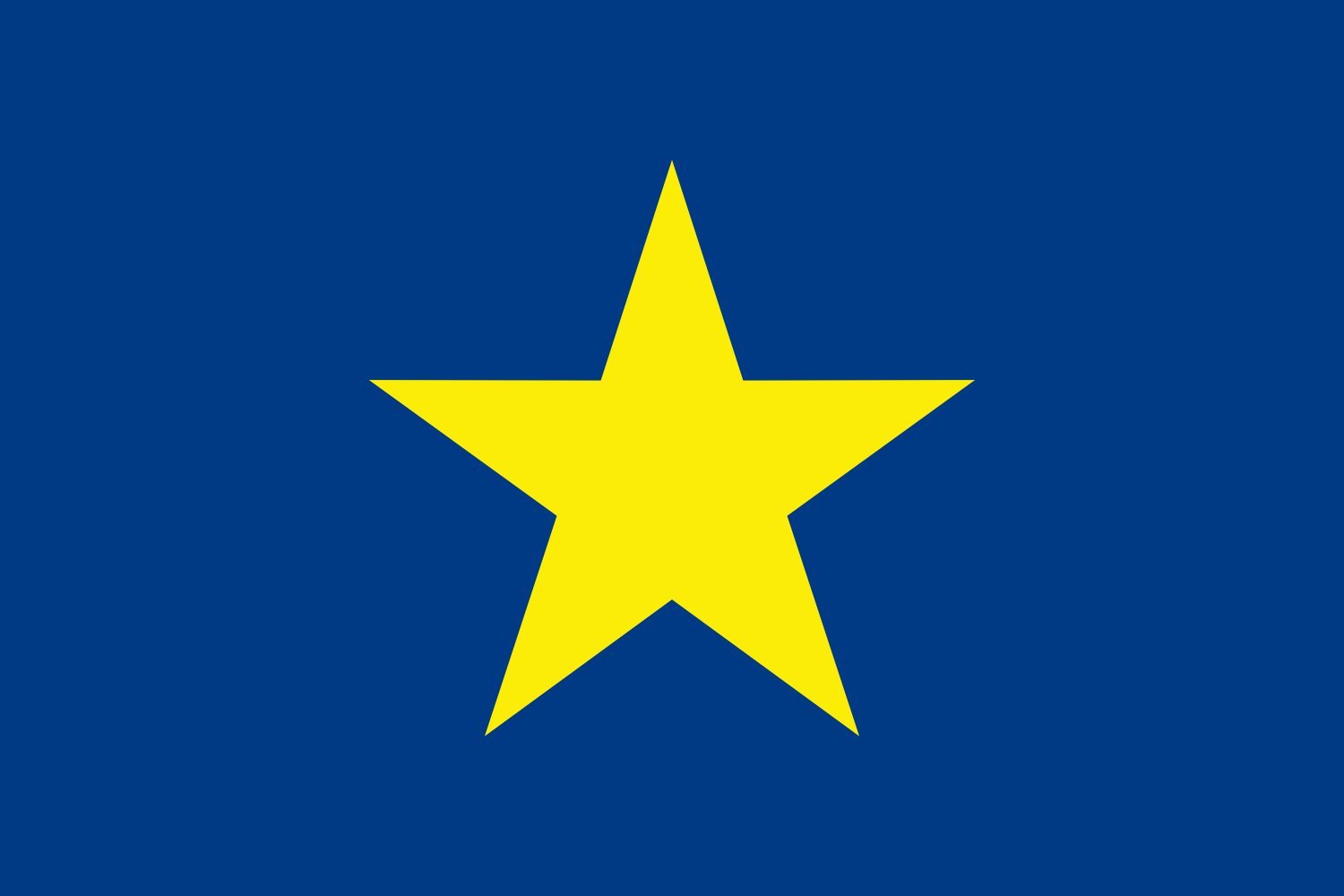 Drapeau paysage Région d'Atacama Chili grand format pour mât extérieur