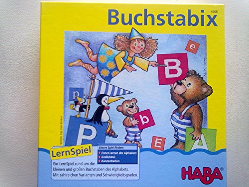 HABA 4568 - Buchstabix, Lernspiel