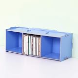 GWXJZ Etagère de Rangement pour CD CD et DVD Support à CD Support de Rangement en Bois Etagère de Bureau Disque DVD Cadre vidéo CD Boîte de Rangement L44*W16.5*H15.5CM (Couleur : C) GWXJZ Etagère de Rangement pour CD CD et DVD Support à CD Support de Rangement en Bois Etagère de Bureau Disque DVD Cadre vidéo CD Boîte de Rangement L44*W16.5*H15.5CM (Couleur : C)