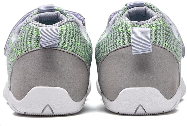 MEIAGDT Kids Barefoot Shoes with Wide Toe Box - Boys Girls Slip On Sneakers with Anti Slip Rubber Sole, Breathable Toddler Walking Shoes for Indoor Outdoor Play, Hiking, Running, School - Image 5