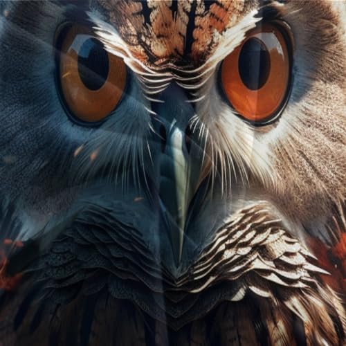 Funda nórdica 135x200cm de impresión digital 3D textil con motivos animales 8