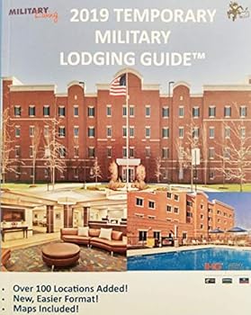 Paperback 2019 Temporary Military Lodging Guide Book