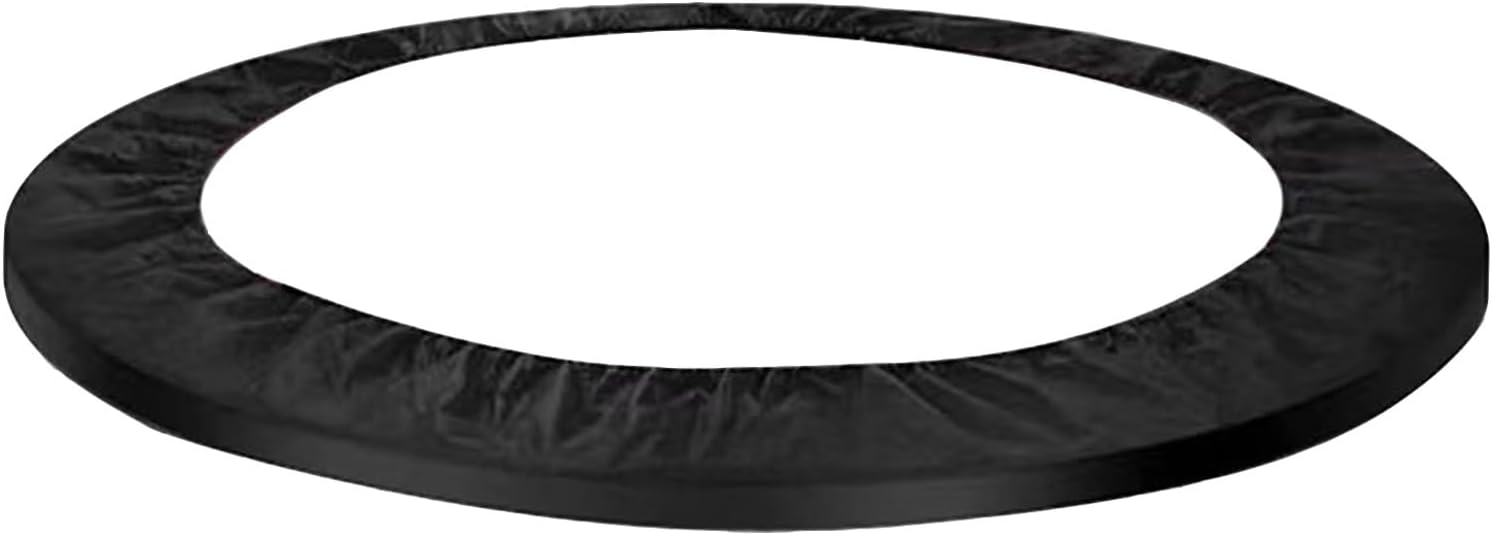 Mini Trampoline Spring Cover 36 40 48 50inch, Waterproof & UV-Resistant Safety Pad, Oxford Cloth, 6/8 Holes Trampoline Replacement Pad