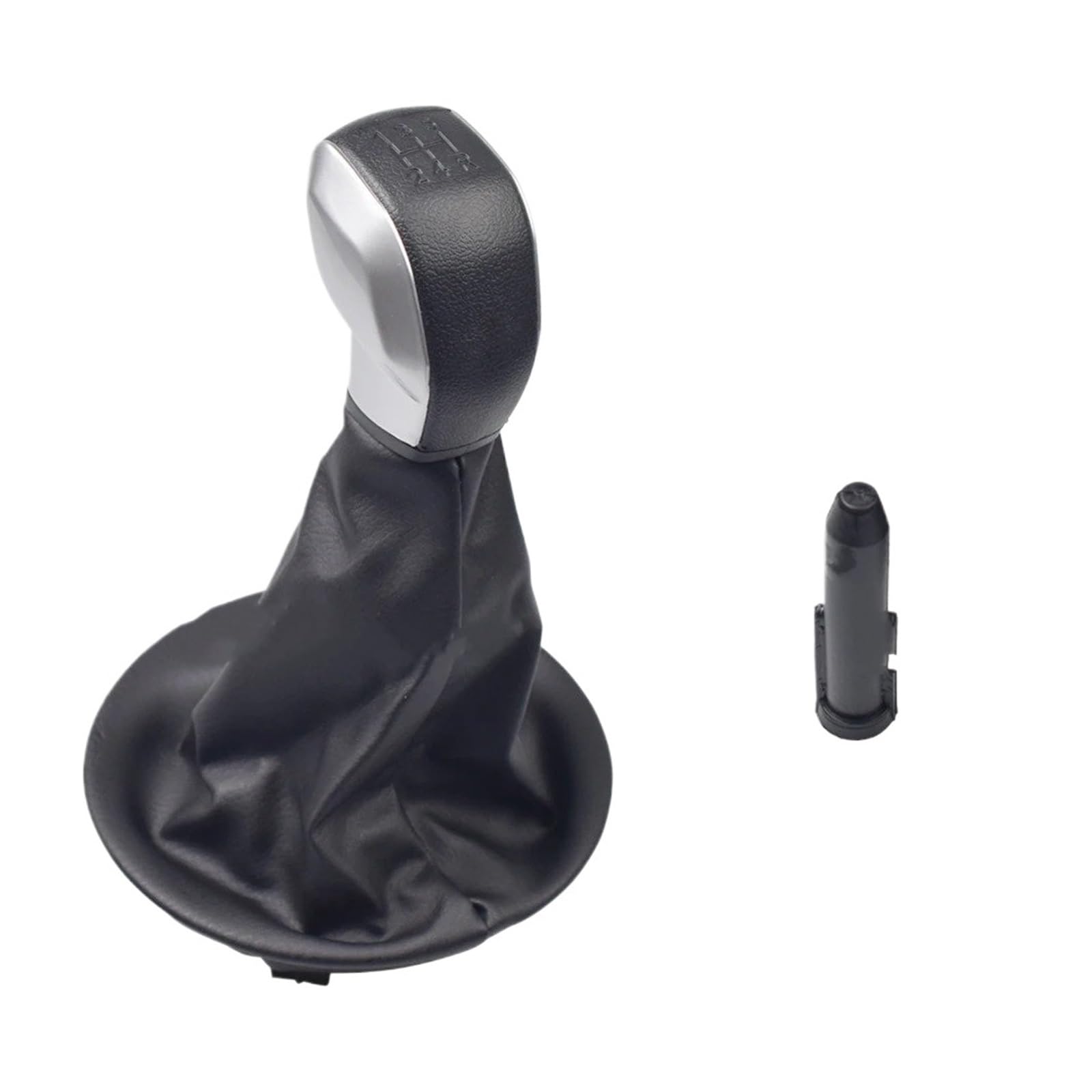 SAUANMNKTP Gearshift Knob for Citroen Berlingo II 2008-2018 Gear Shift Knob Gaiter Boot Cover(C-5R-And Boot)