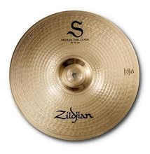 Superb-sounding cymbal line for the Semi-Professional/Professional musician 18" Medium Thin Crash offers the most versatility of all S Family crashes the medium thin weight is a perfect match when lighter touches and louder hits are necessary. Full-b...