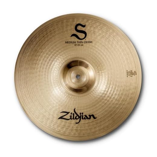 ZILDJIAN S18CH S Platillo 18" S medium thin crash
