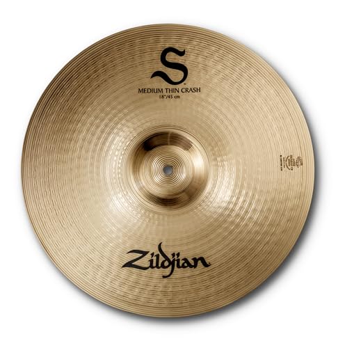 Zildjian S18MTC 18' S Medium Thin Crash Cymbal