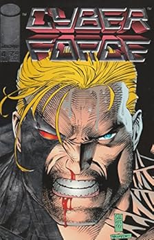 Comic Cyber Force Comic # 4 - Image Comics, July 1993 Book