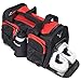 Everest unisex-adult Gym Bag With Wet Pocket ,Red, One Size