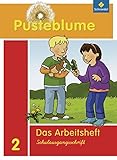  Pusteblume. Das Sprachbuch - Ausgabe 2010 für Berlin, Brandenburg, Mecklenburg-Vorpommern, Sachsen-Anhalt und Thüringen: Arbeitsheft 2 SAS: Berlin, ... Sachsen-Anhalt. Ausgabe 2010 für