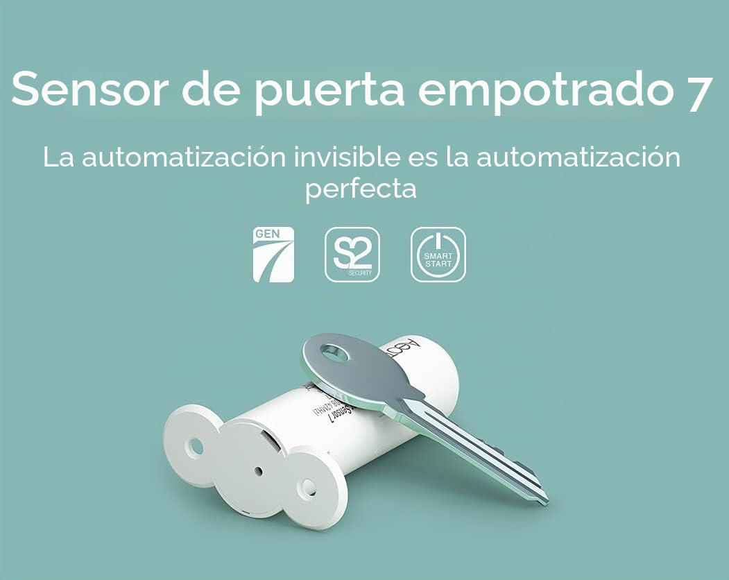 AEOTEC ZW187-C Sensor de Puerta empotrable 7