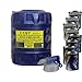 Produktbild 20L Motoröl MANNOL 7707 5W-30 4xMotor Doctor+Motor Flush