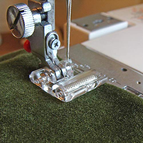 LNKA pie prensatelas rodillo para máquina de coser miniatura 6