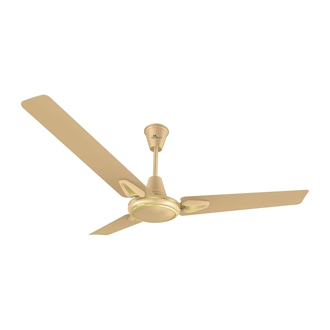 RR Signaure Jetta 1200 MM Designer High Speed Ceiling Fan for Home | (Honey Gold, Pack of 1), 2 Years Warranty
