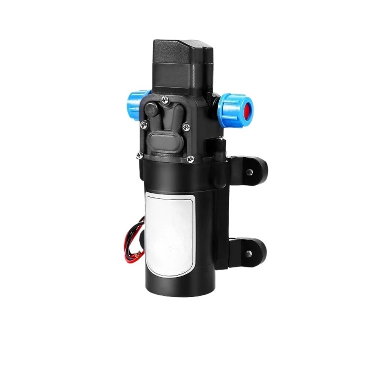 Nuova pompa acqua DC 12V ad alta pressione 116Psi autoadescante caravan campeggio barca 5L/min spruzzatore d'acqua ad alta pressione agricolo