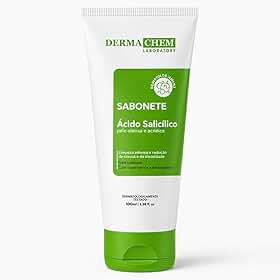 Sabonete Facial Ácido Salicílico Controle Total da Oleosidade e Combate à Acne