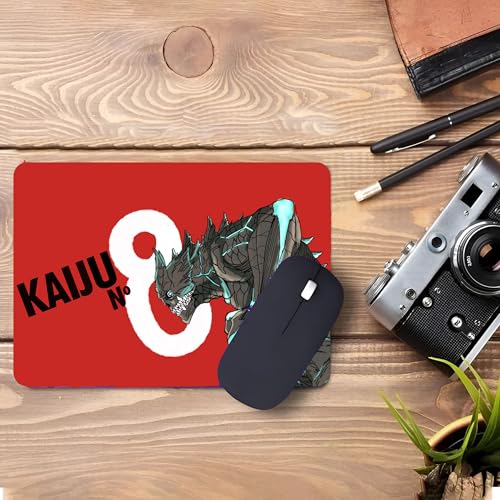 Image of Anime Gaming Mouse Pad, Non-Slip Rubber Base, Ultra-Low Friction High Durability, Waterproof Mouse Mat, Anti-Slip Base, Mousepad 7.5 inch X 9 inch (05)