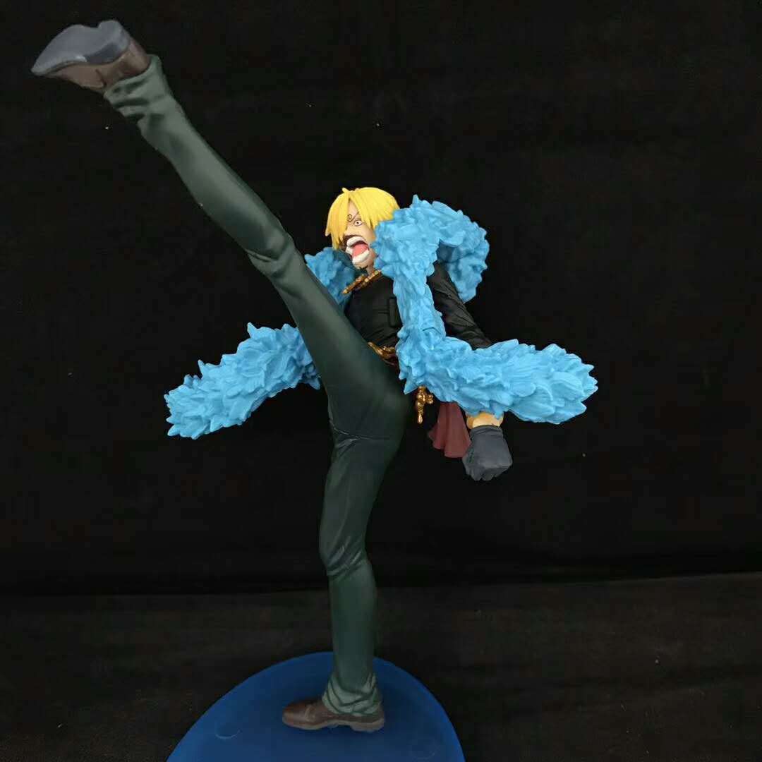 Amazon.co.jp: ワンピースワンピース 20 周年記念サンジ漫画アニメ像