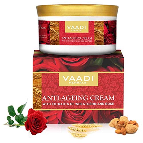 Image of Vaadi Herbals Anti Ageing Cream, 150g