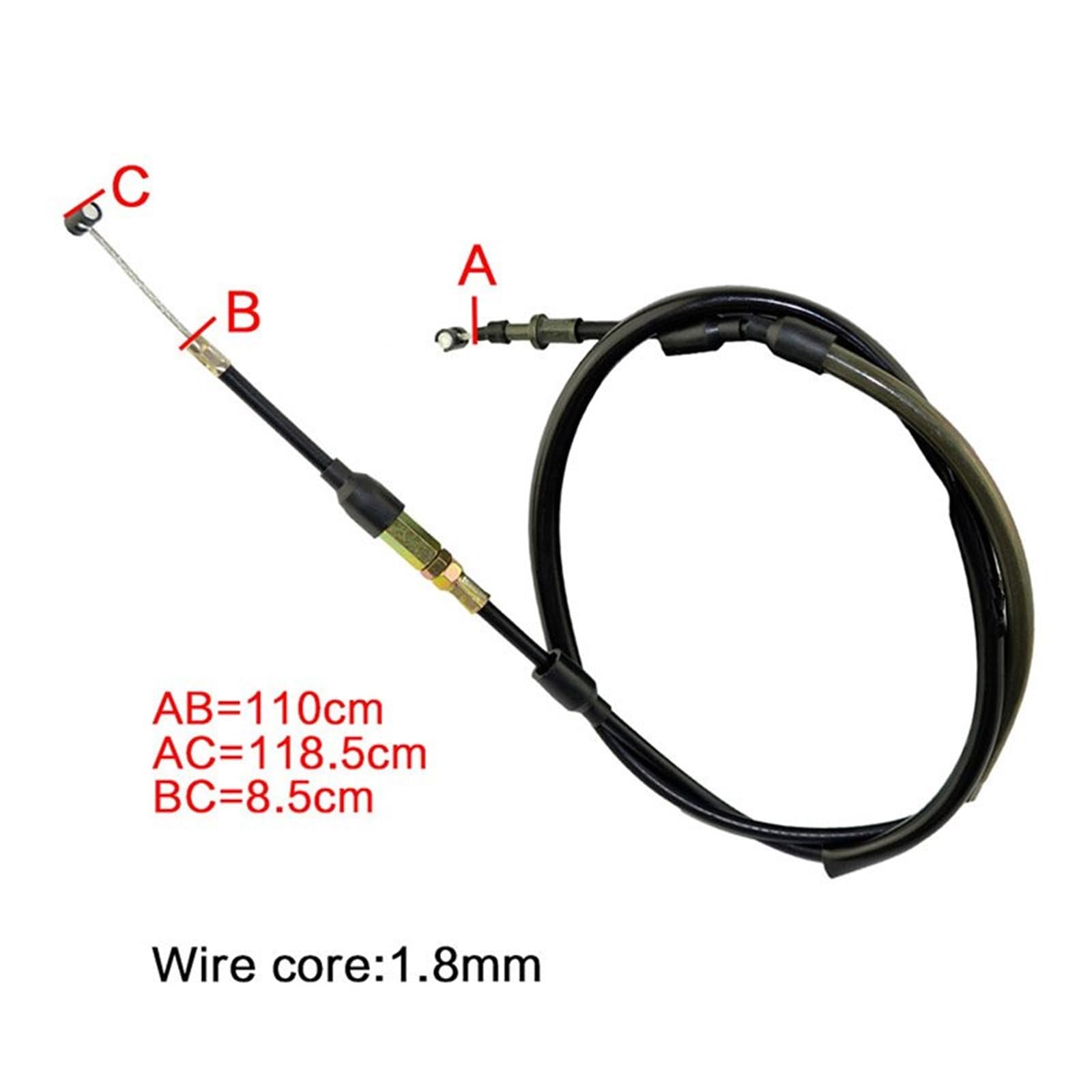 Cable De Embrague De Acero para S&uzuki RM-Z250 RM-Z 250